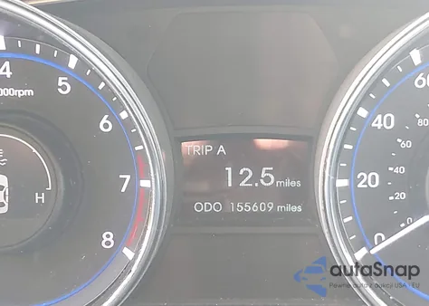 2013 Hyundai Sonata Gls z USA, uszkodzony, nr VIN 5NPEB4ACXDH795938